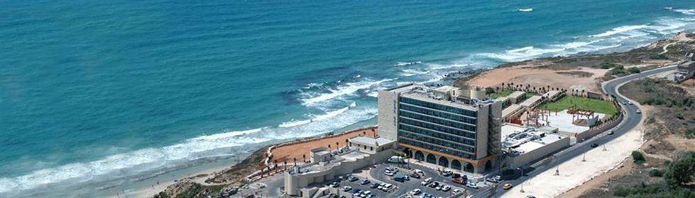 Blue Bay Hotel Netanya Exterior photo