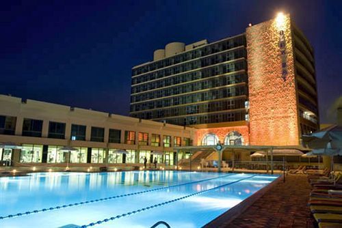 Blue Bay Hotel Netanya Exterior photo